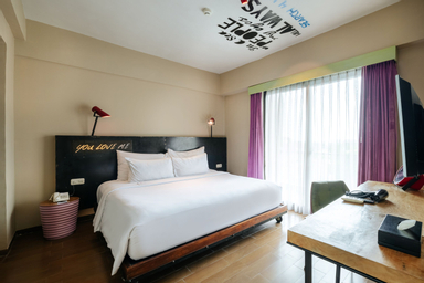 Bedroom 4, Viva Dash Hotel Seminyak, Badung