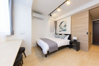 Bedroom 1, C4 Maison Philippe Shitaya 403, Taitō