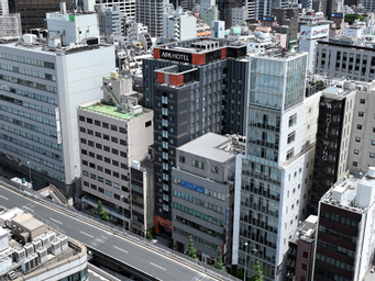 Exterior & Views 1, APA Hotel Ueno Ekimae, Taitō