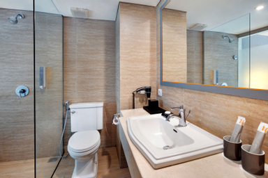 Kamar Superior Double atau Ranjang Lain - Pemandangan Kota