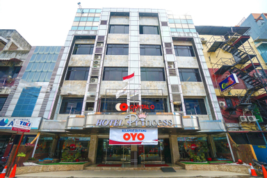 Exterior & Views, Super OYO Collection O 166 Hotel Princess, Palembang