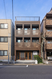 Exterior & Views 2, Plat Hostel Keikyu Asakusa Karin, Taitō