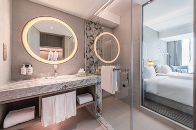 Kamar Deluks King - Pemandangan Kota
