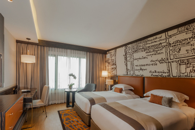 Bedroom 3, Grand Fortune Hotel Bangkok, Huai Kwang
