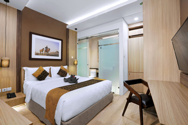 Bedroom 2, S7 Suites Gandaria, Jakarta Selatan