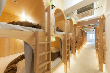 Bedroom 3, &AND HOSTEL AKIHABARA, Chiyoda