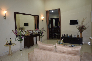 Bedroom 1, Roemah Canting, Yogyakarta