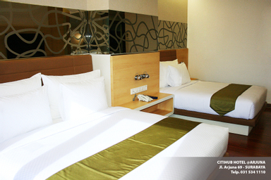 Bedroom 3, Sub City Hotel Surabaya, Surabaya