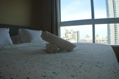 Bedroom 1, Apartment at Punnawithi BTS, Phra Khanong