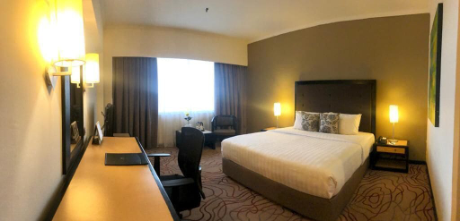 Kamar Deluks King - Pemandangan Kota