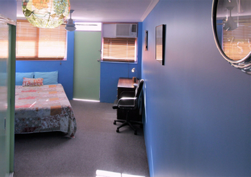 Bedroom 4, Ocean Paradise Holiday Units, Coffs Harbour - Pt A