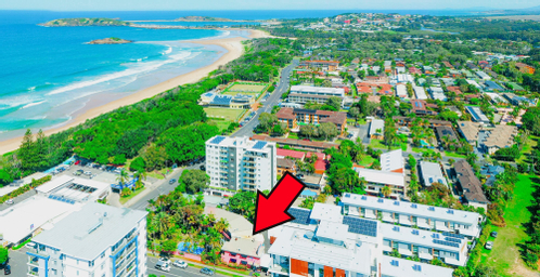 Exterior & Views 2, Ocean Paradise Holiday Units, Coffs Harbour - Pt A