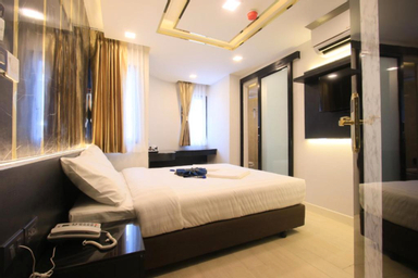 Bedroom 4, Pratunam Atrium Hotel, Ratchathewi