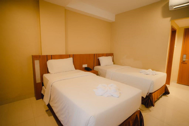 Kamar Standard Double atau Twin