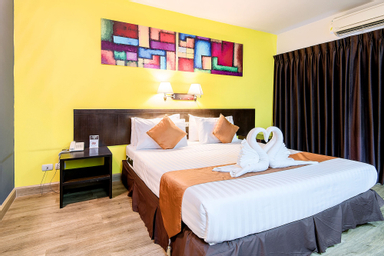 Bedroom 3, The Cotai Luxury Design Hotel, Bang Bo