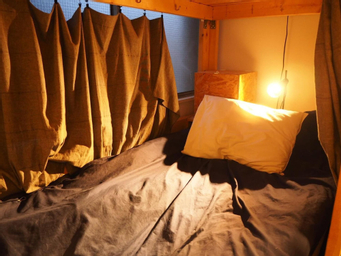 Bedroom 3, Little Japan - Hostel, Taitō