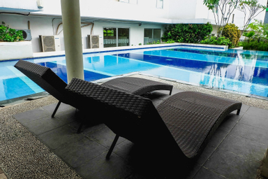Sport & Beauty 4, Pool View 2BR with Sofa Bed Bassura City Apartment, Jakarta Timur