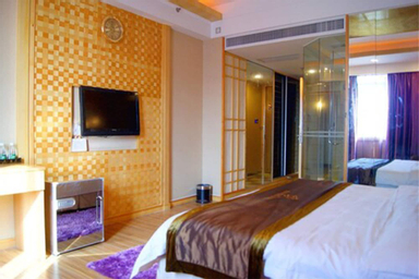 Bedroom 2, Royal Prince Hotel, Foshan