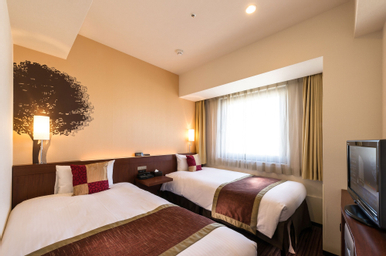 Bedroom 3, Hotel Keihan Asakusa, Taitō