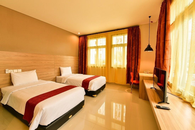 Bedroom 4, Cherry Homes Express Hotel, Bandung