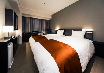Bedroom 4, Daiwa Roynet Hotel Ginza PREMIER, Chūō