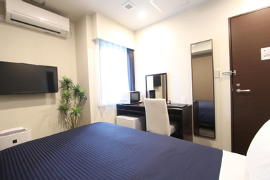 Bedroom 3, Hotel Livemax Higashi-Ginza, Chūō