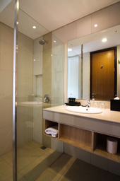 Kamar dengan Ranjang King - Pemandangan Kota