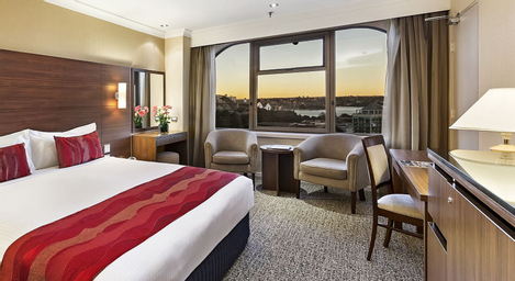Bedroom 4, The Sydney Boulevard Hotel, Sydney