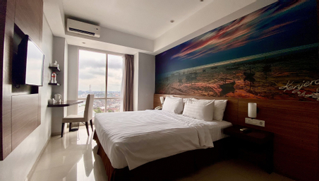Bedroom 3, Ascent Premiere Hotel Malang, Malang