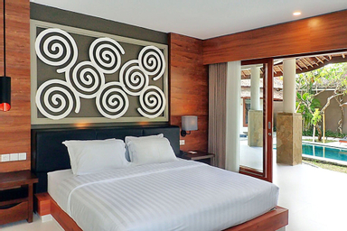 Bedroom 3, Mutiara Bali Boutique Resort Villas and Spa, Badung