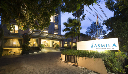 Exterior & Views, Asmila Boutique Hotel, Bandung