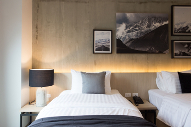 Bedroom 4, The Journey Hotel Bangna, Bang Plee