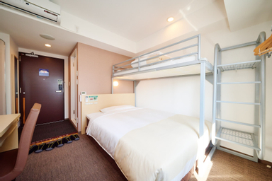 Bedroom 3, Super Hotel Akihabara-Suehirocho, Bunkyō