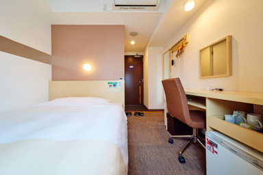 Bedroom 3, Super Hotel Akihabara-Suehirocho, Taitō