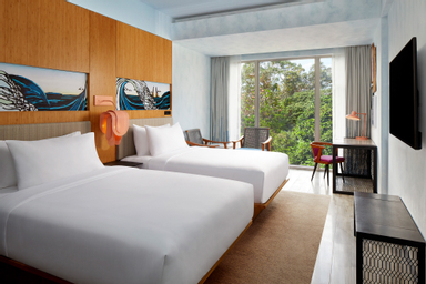 Kamar Deluks Twin - Pemandangan Kota