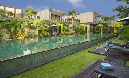 Sport & Beauty, Cicada Luxury Townhouses, Badung