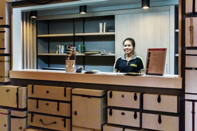 Public Area 3, iSanook Hostel, Bang Rak