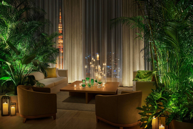 Public Area, The Tokyo EDITION, Toranomon, Minato