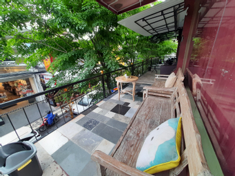 Kamar Standard Double atau Ranjang Lain - Pemandangan Kota