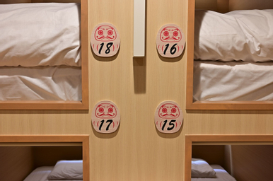 Bedroom 3, Hotel Tomariya Ueno Hostel, Taitō