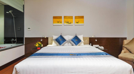 Kamar Deluks Double atau Ranjang Lain - Pemandangan Kota