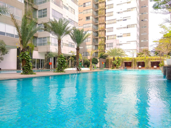 Sport & Beauty 4, Modern 2BR Apartment at 1 Park Residence with Maid Room By Travelio, Jakarta Selatan