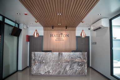 Public Area, Hallton Hotel Bangkok, Huai Kwang