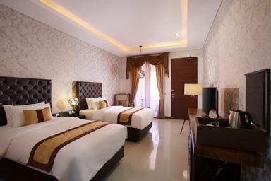 Bedroom 4, The Visala Boutique Suites Seminyak, Badung