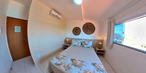 Kamar dengan Ranjang Double - Pemandangan Samudera
