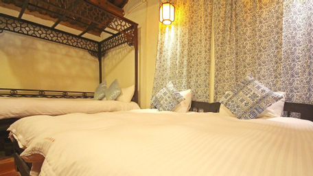 Bedroom 2, Tan Gu Shou Jin Guesthouse 2, Kinmen
