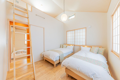 Bedroom 2, Yadoya Asakusa Sen no Sato, Taitō