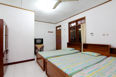 Bedroom 4, Mas Gun Guest House, Yogyakarta