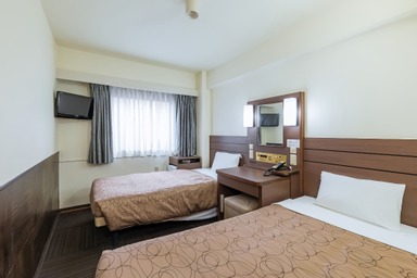 Bedroom 3, Akasaka Yoko Hotel, Minato