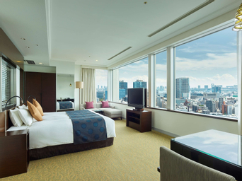 Bedroom 4, Hotel The Celestine Tokyo Shiba, Minato